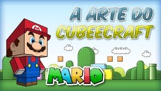 A Arte do CubeeCraft  Mário PTBR [upl. by Alamat148]