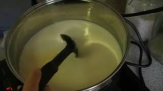 How to pasteurise milk at home [upl. by Aihsenot327]