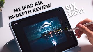 iPad Air M2 6 Months Review amp Daily Use Cases [upl. by Annahsal]