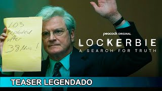 Lockerbie A Search For Truth 2025 Teaser Legendado [upl. by Suoiradal]