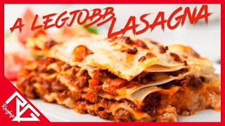 Lasagna Günther módra  RG KONYHÁJA [upl. by Hayne]