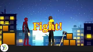 SpiderMan VS Luke Cage  Animation [upl. by Atsyrhc264]