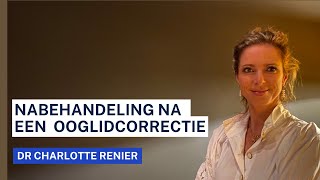 Nabehandeling na een ooglidcorrectie [upl. by Ennazus]