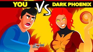 YOU vs DARK PHOENIX  Can You Defeat and Survive the XMen Mutant [upl. by Alorac429]