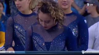 Katelyn Ohashi Floor UCLA vs Utah State 2019 10000 [upl. by Lona957]