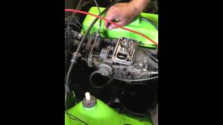 Kadett c Motor 2 Liter s CIH umbau nach nockenwellen schaden [upl. by Gilroy282]