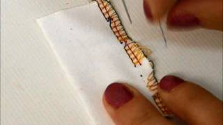 123 Jak szybko spruć overlock  Removing serger stitches The Easy Way 2 [upl. by Nylloc78]