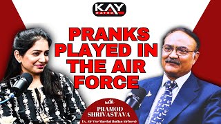 Hilarious pranks get played at everyone in the Indian Air Force according to Vice Air Marshal [upl. by Beatrix]