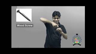 quotWood Screwquot  Indian Sign Language Tutorial  How to Sign [upl. by Kylen118]