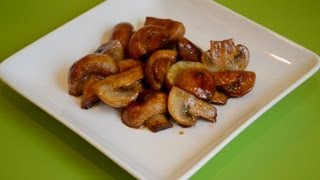 Make Perfect Sauteed Mushrooms  The Only Recipe You will Ever Need [upl. by Anigriv]