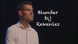 Blunder bij Rekenles [upl. by Hoopen]