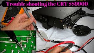 Fault finding with the CRT SS9900 [upl. by Ru10]