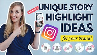 15 UNIQUE Instagram Highlight Ideas for BUSINESS  Turn your followers into PAYING CLIENTS [upl. by Avrenim]