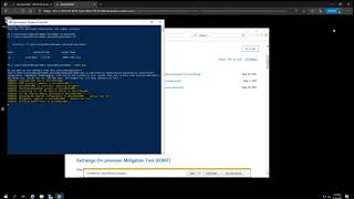 How to use Exchange OnPremises Mitigation Tool to investigate Microsoft Exchange Server threats [upl. by Petrine]