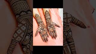 Mehndi design😍😍OfficialAnuSingh8381 [upl. by Lechar]