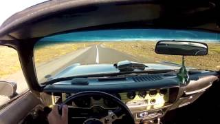 Driving a Trans Am 1977 [upl. by Atiuqam]