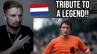 Reaction To Bloed zweet en tranen afscheid Johan Cruijff Tribute  Homenaje a Johan Cruyff [upl. by Clayborne300]