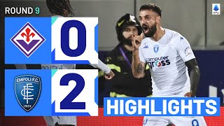 FIORENTINAEMPOLI 02  HIGHLIGHTS  Empoli stun La Viola  Serie A 202324 [upl. by Olson]