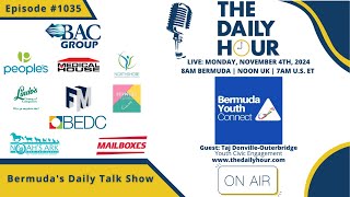 The Daily Hour Episode 1035 Engaging Younger Bermudians in Politics [upl. by Sybille505]