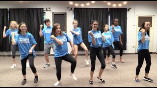 Feel It by TobyMac Dance Instruction [upl. by Jordanna180]