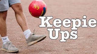 Learn to do Keepy Ups  Learn Quick [upl. by Casilda]