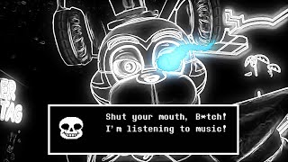 Glamrock Freddy Listening to Music Vocoded to Megalovania Full Version [upl. by Engedi]