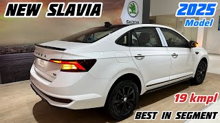 2025 Skoda Slavia Sportline Details Review✌️Price amp Features  Skoda Slavia Base Model  179mm Gr [upl. by Karyn]