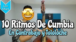 Como Tocar Cumbia En Contrabajo  Clases De Contrabajo [upl. by Portugal100]