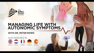 Peter C Rowe  Managing Life with Autonomic Symptoms [upl. by Silvester]