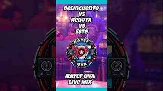 Delincuente Vs Rebota Vs Este  Anuel AA Tokischa Guaynaa El AlfaN Fasis Nayef Qva Live Mix [upl. by Ellehcir793]