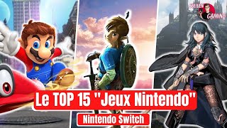 Le top 15 des meilleurs jeux édités par Nintendo sur Switch  🎉  Bonus  les déceptions 👎 [upl. by Nysilla17]