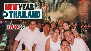 NEW YEAR IN THAILAND  KVLOG135 [upl. by Maura]