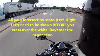 Motorcycle Road Test RunThru  ICBC Motorcycle Road Test  Class 6 Road Test  Class 8 Road Test [upl. by Spielman781]