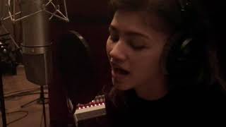 Zendaya  Rewrite The Stars from The Greatest Showman Acoustic [upl. by Sudderth]