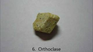 Mineral Hardness Scale [upl. by Analise]