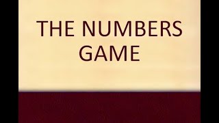 Number Games [upl. by Charpentier]