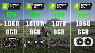 GTX 1080 vs GTX 1070 Ti vs GTX 1070 vs GTX 1060 6GB Test in 7 Games [upl. by Eener747]