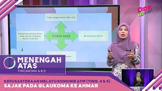 Menengah Atas 2022  Kesusasteraan Melayu Komunikatif Ting 4 amp 5 Sajak Pada Glaukoma ke Ahmar [upl. by Atikram420]