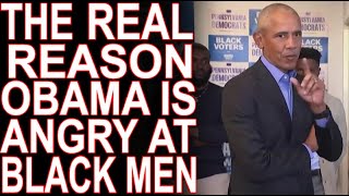 MoT 706 Obama Scolds Black Men For Kamala Backfires Huge [upl. by Melina]