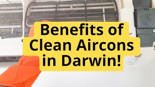 Top Benefits of Air Con Cleaning in Darwin  Quality Aircon Cleaning Services [upl. by Hultin]