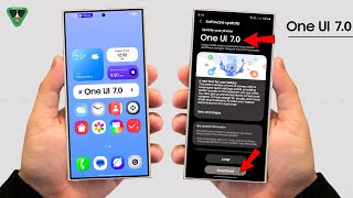 Samsung One UI 70 Android 15  OFFICIAL [upl. by Dreda]