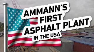 Asphalt Mixing Plant ABP HRT TimeLaps  Ammann Group enus [upl. by Callahan282]