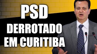 BOICOTE AO PSD FUNCIONA Curitiba PROVA que Pimentel PERDEU FORÇA e Direita AVANÇA [upl. by Rora]