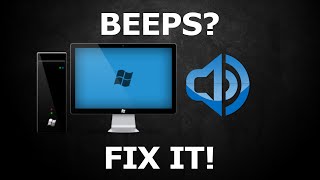 PC beeps and No Display Computer beep codes Fix it yourself [upl. by Nayar]