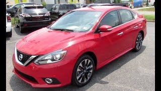 SOLD 2017 Nissan Sentra SR Walkaround Start up Tour and Overview [upl. by Adnawuj35]