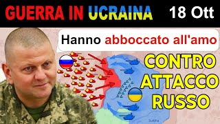 18 Ott Vittoria Strategica Assicurata 50000 SOLDATI RUSSI INGANNATI E DIROTTATI [upl. by Korey745]