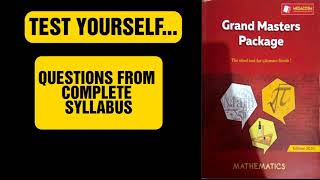 FIITJEE GMP  MATHS  PART8 [upl. by Aimil]