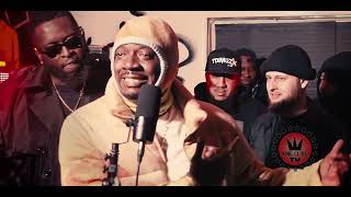 Cypher Of All Cyphers 16 Harrd Luck Ty Law Knick Gunz Lil Dee and more [upl. by Nahshunn116]