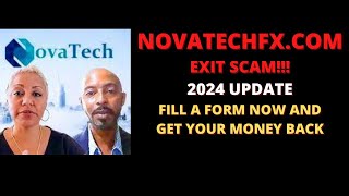 NovaTech FX Update Class action How to recover and withdraw your money from Novatechfxcom [upl. by Borszcz]