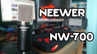 FR  NEEWER NW700  Déballage Montage et Test [upl. by Yelnikcm294]